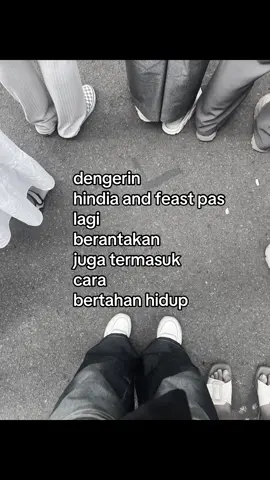bertahan hidupp #hindia #baskara #feast #fypシ゚ #spotify @Hindia 