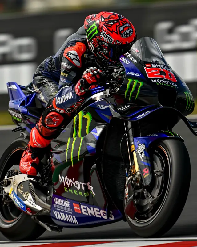 💬 @fabioquartararo20, Hungarian GP - Practice Result - 10th: 