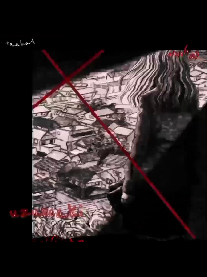 ممكن شويه ميتقبلوش الستايل دا بس انا كنت بجرب بس😖#uzumaki #mangaedit #fyp 