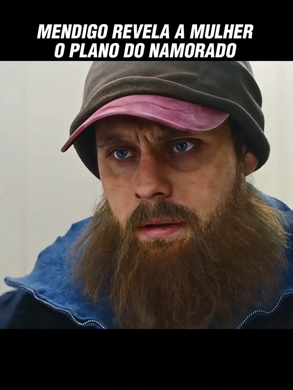 Mendigo alerta mulher que o namorado tinha um plano contra ela. #narracao #historias 