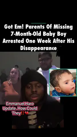 Emmanuel Haro Parents have Just Been Charge here is the update #breakingnews #emmanuelharo #tv 