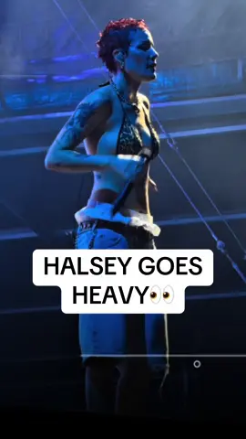 Whoa👀🔥 #halsey 