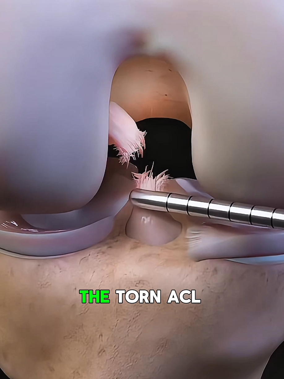 ACL Repair Surgery 🦵 | Knee Ligament Reconstruction Explained. #ACLSurgery #KneeInjury #LigamentRepair #OrthopedicSurgery #SportsInjury     