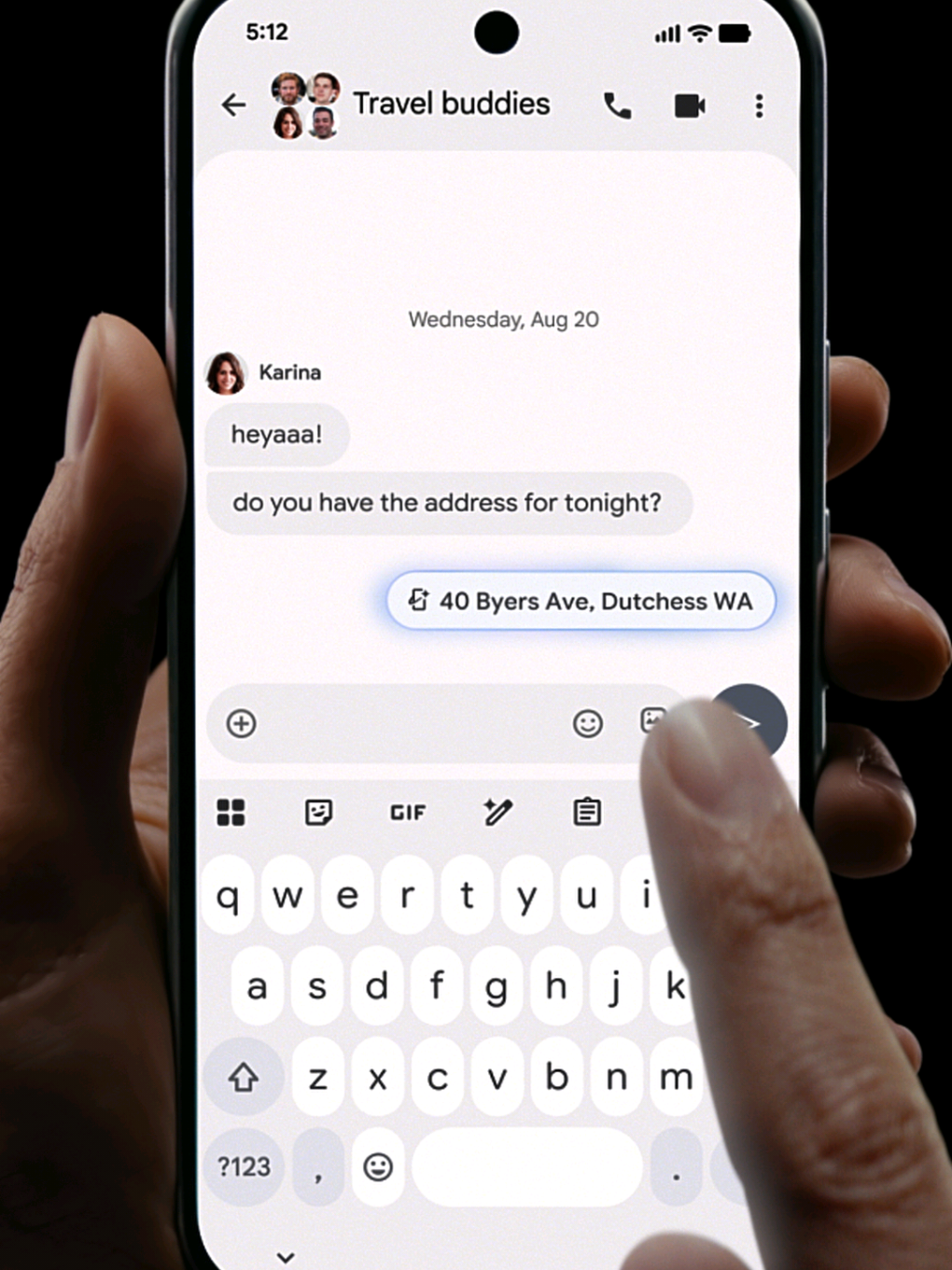 What was the address to that party again?! Magic Cue connects the dots across the different apps on your #Pixel10. 