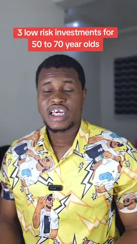 If you are above 50, it is most likely you are already considering retirements, at that stage in your life, you should be risk averse. In this video, I explain 3 low risk investment opportunities you can leverage on.