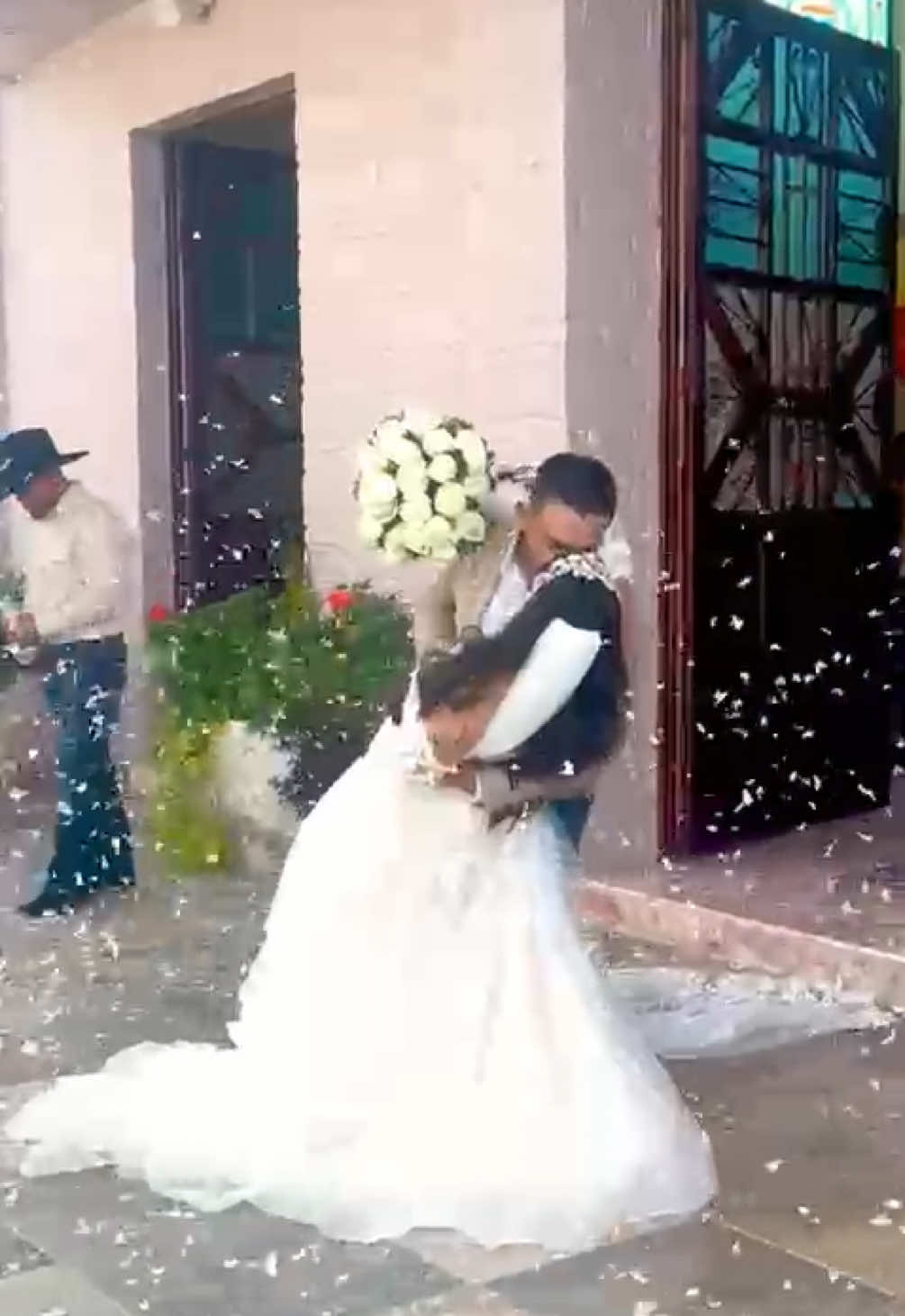 El mejor día de mi vida🤍 ⛪️7.26.25 ##boda##iglesia##mexico##novios##vestidoblanco
