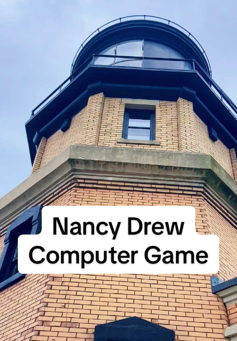 so nancy drew coded 🔎 #nancydrew #cozygames #cozygamer #pcgaming #GamerGirl 