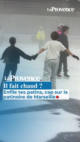 ⛸️ Il fait chaud ? Cap sur la patinoire de Marseille Le lieu est ouvert au public tout l’été, un vrai bon plan pour les amateurs qui viennent s’entraîner et pour d’autres se mettre à l’abri des fortes chaleurs #actualité #loisir #canicule #marseille