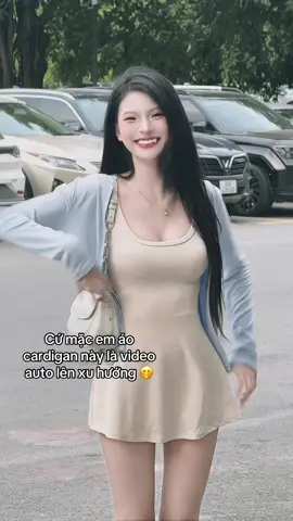 Công thức lên video viral cho các chị em bạn dì 🥳 #CapCut #xuhuong #viral #mactonganh #cardigan #byjane 