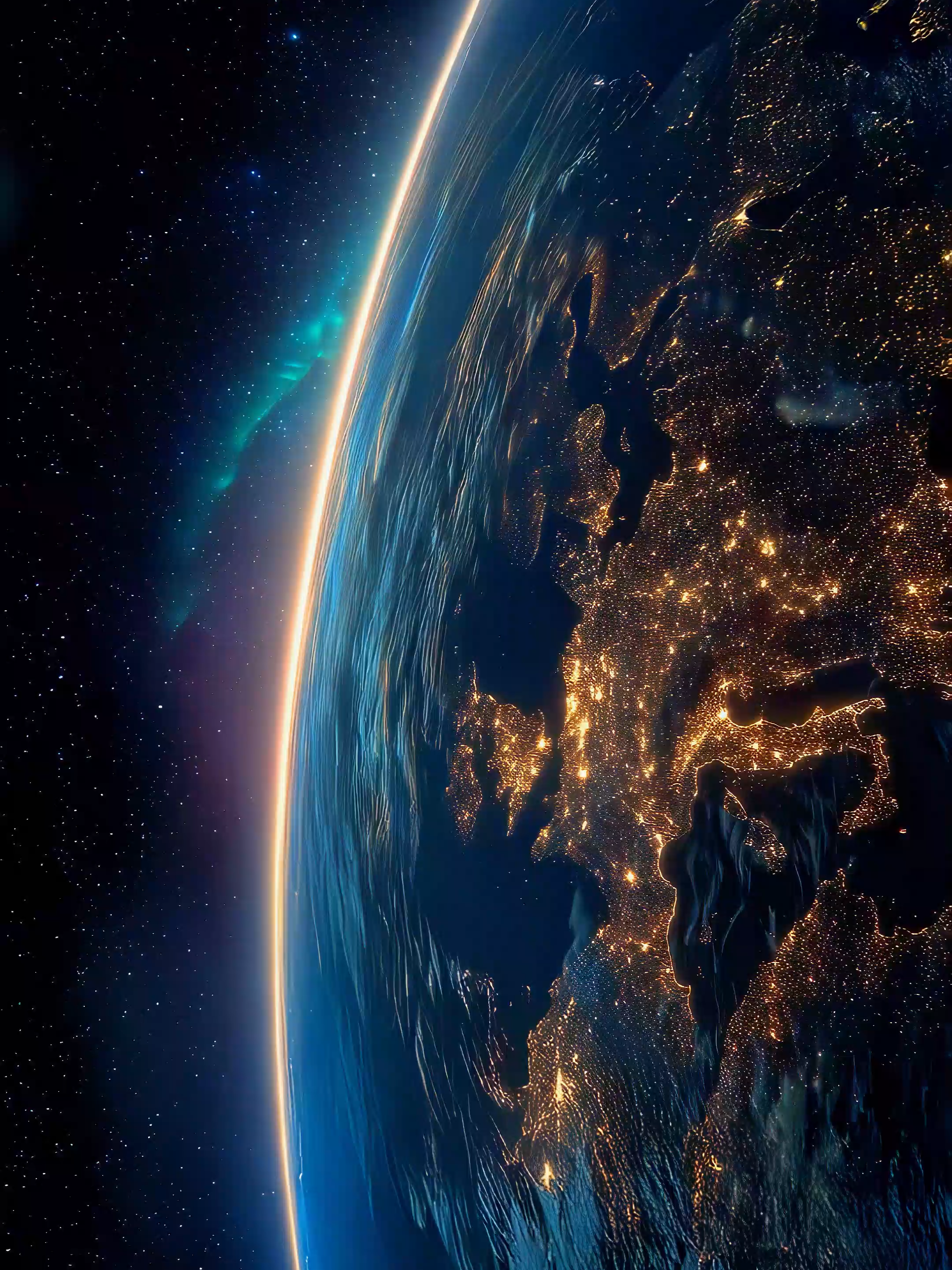Earth [Satellite View] 🌍 AI-generated video by @predmet_ai Made by Midjourney • AE • Kling AI #planet #space #view #sky #inspiration #galaxy #cosmic #nature #interstellar #fantasy #dreams #magic #fyp #4k #ai #aiart #epic #120fps #aesthetic