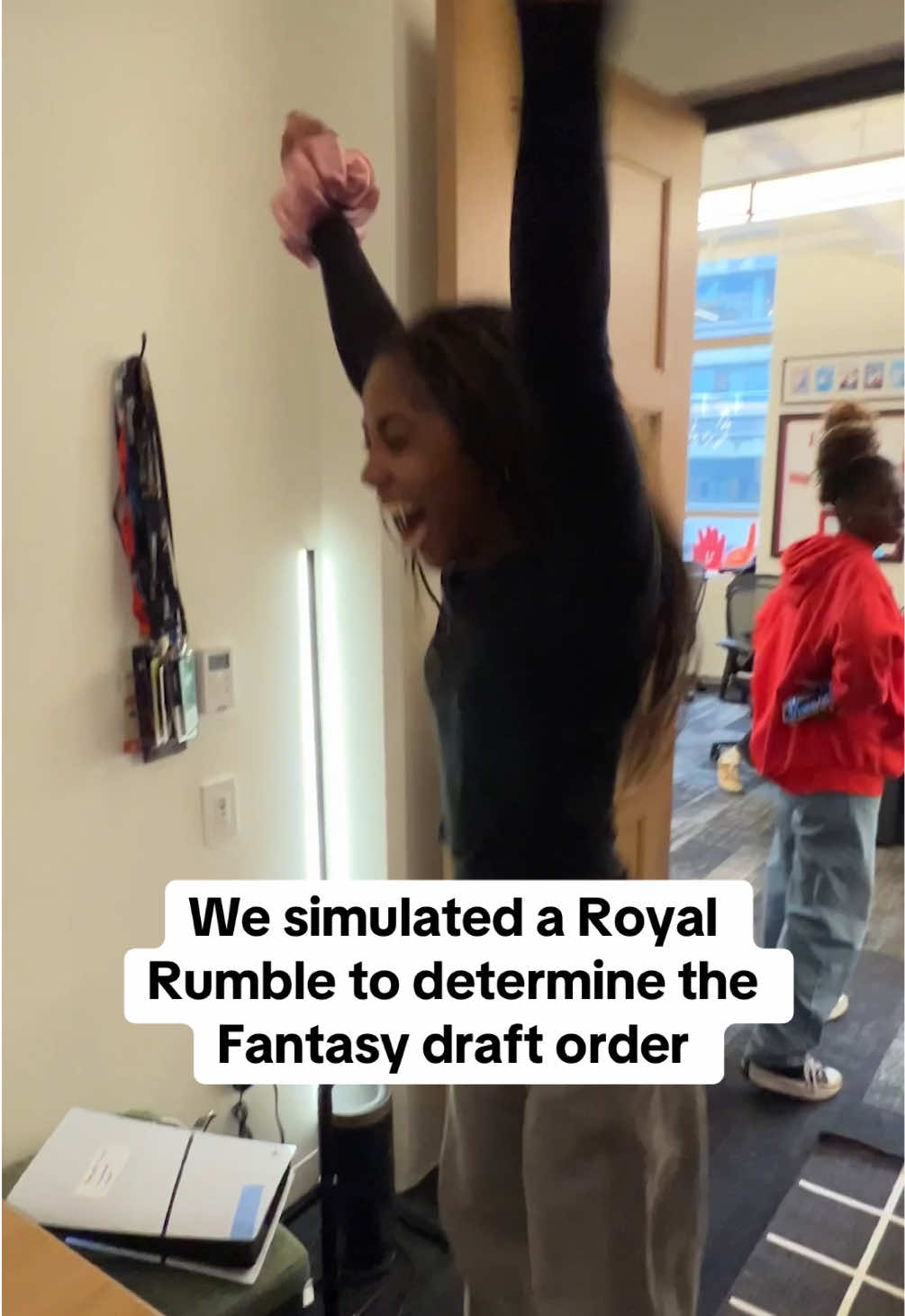 This calendar invite was called, 