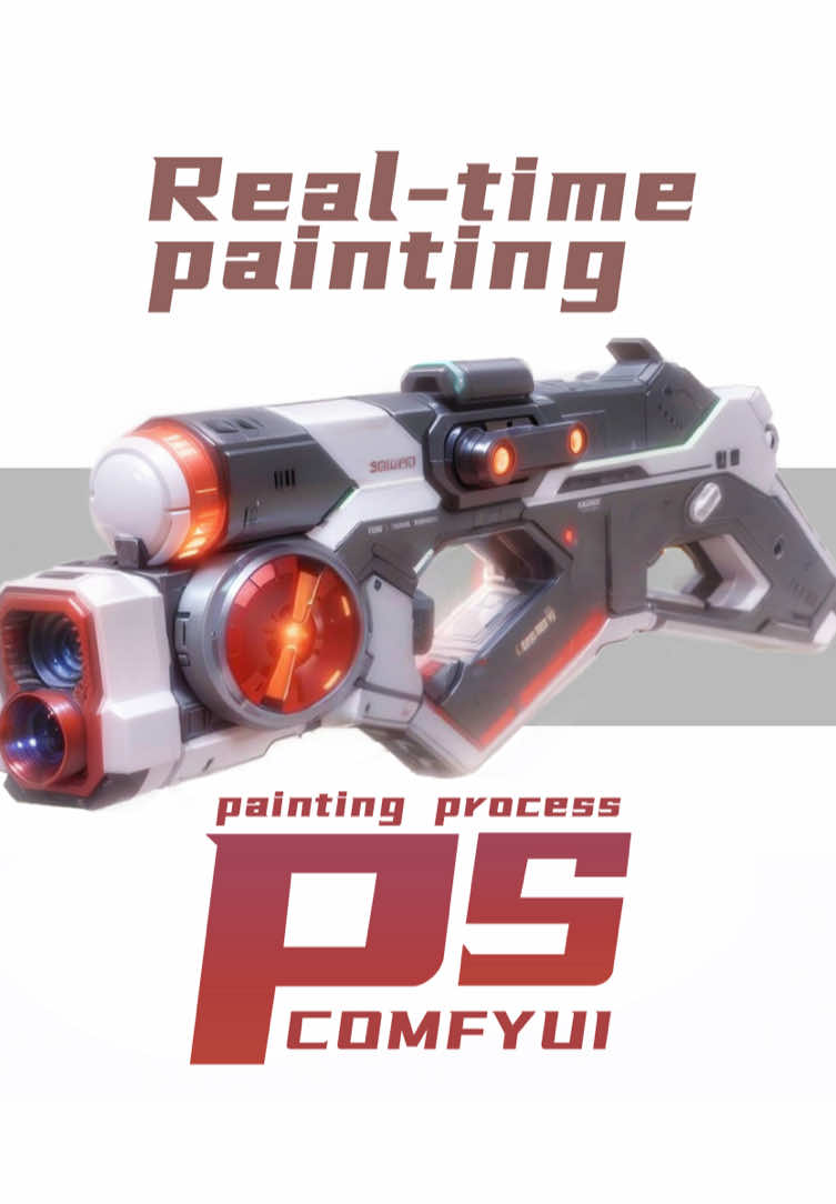 Game weapons concept design by pscomfyui#gameconceptart #comfyui #drawing #artlearning #paintingprocess 