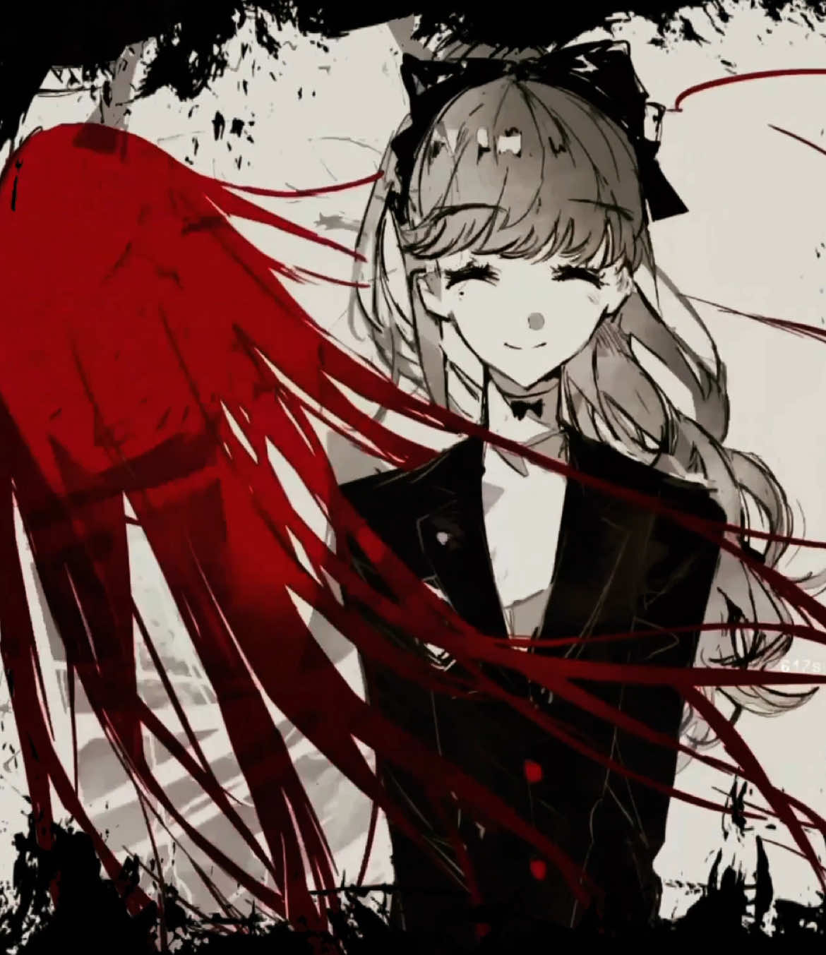 all art by: va_ccu on twt #persona5 #persona5edit #sumireyoshizawa #sumireyoshizawaedit 