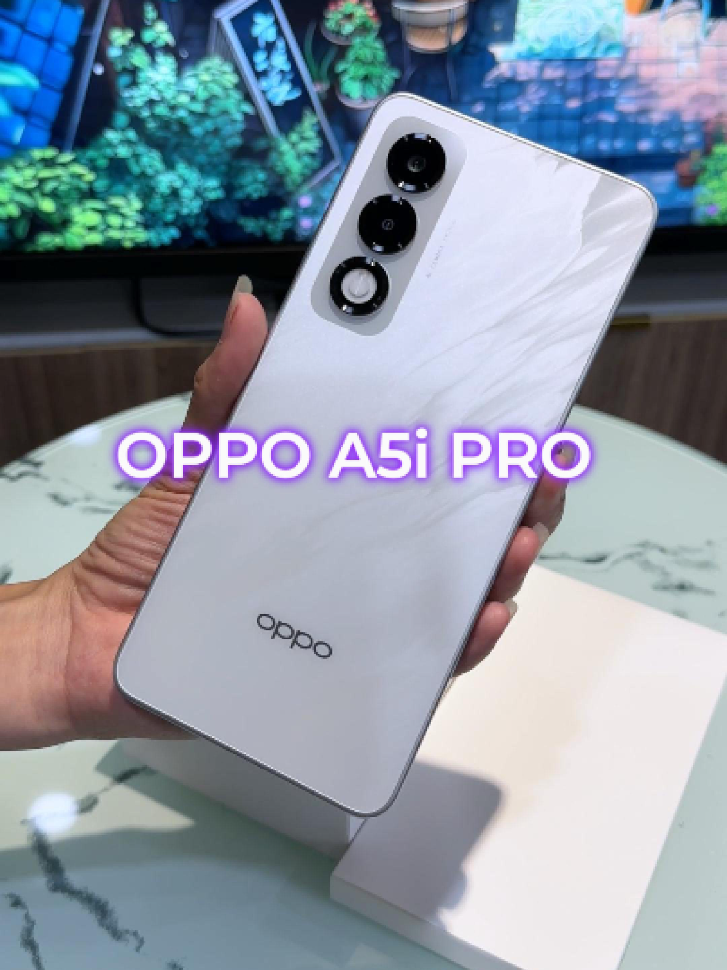 Mời cả đoàn nhà mình tậu ngay OPPO A5i Pro mới về của nhà OPPO Official Store. #oppo #oppoofficialstore #viral #a5ipro #phone