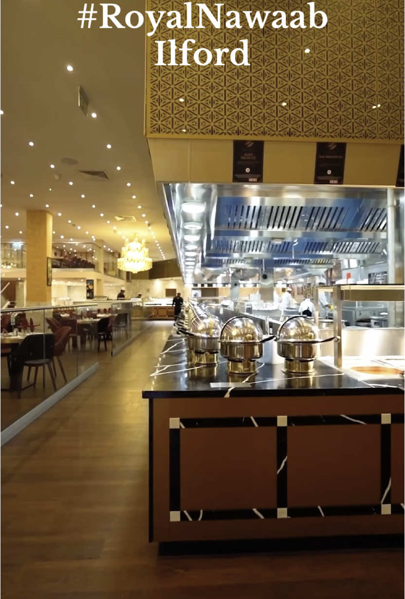 @Royal Nawaab #royalnawaabilford #royalnawaablondon #ilford #pakistanifood #indianfood #foodies #buffet #royalnawaabmanchester #royalnawaabpryamid #biggest #tik_tok #tiktoknews #tiktokviral #tiktoker #viralvideos #videoviral #trendyyy #trendingsound #instagramstories #facebookreels #reels #whatsappstatus #youtubeshorts #foryoupage❤️❤️ #foryour #bbq #meatlovers #desserts #ambiance #royallook 