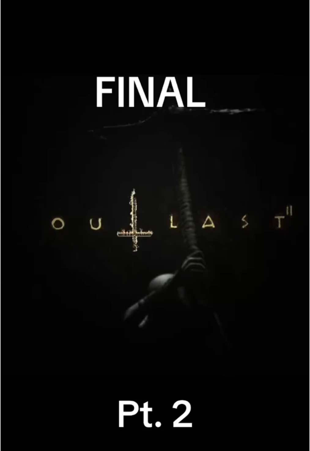 Acabamos con las creencias ¿Tenemos un hijo? ¿Perdimos a nuestra esposa? Final Outlast2 #fyp #outlast2 #terror 