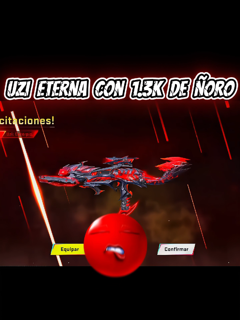 Sacando la UZI Eterna con 1.3K De Ñoro🗿 #bloodstrike #embajadorbloodstrike #BloodStrikeLATAM #Viral #eterna 