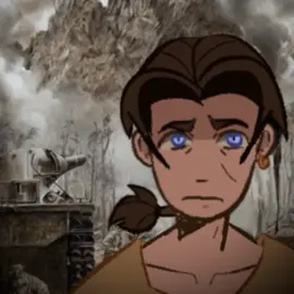 it’s giving him ptsd (me either) #treasureplanet #disney #fyp #johnsilver #disneyplus 