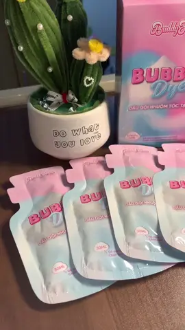Fomo theo chị Linh Lee mua ngay em dầu gội nhuộm tóc tạo bọt này của Buddy Hairs để thử nghiệm sự khéo tay của mình🤭🤭 #buddyhairs #daugoinhuomtoc #nhuomtoctainha #nhuomtoc 
