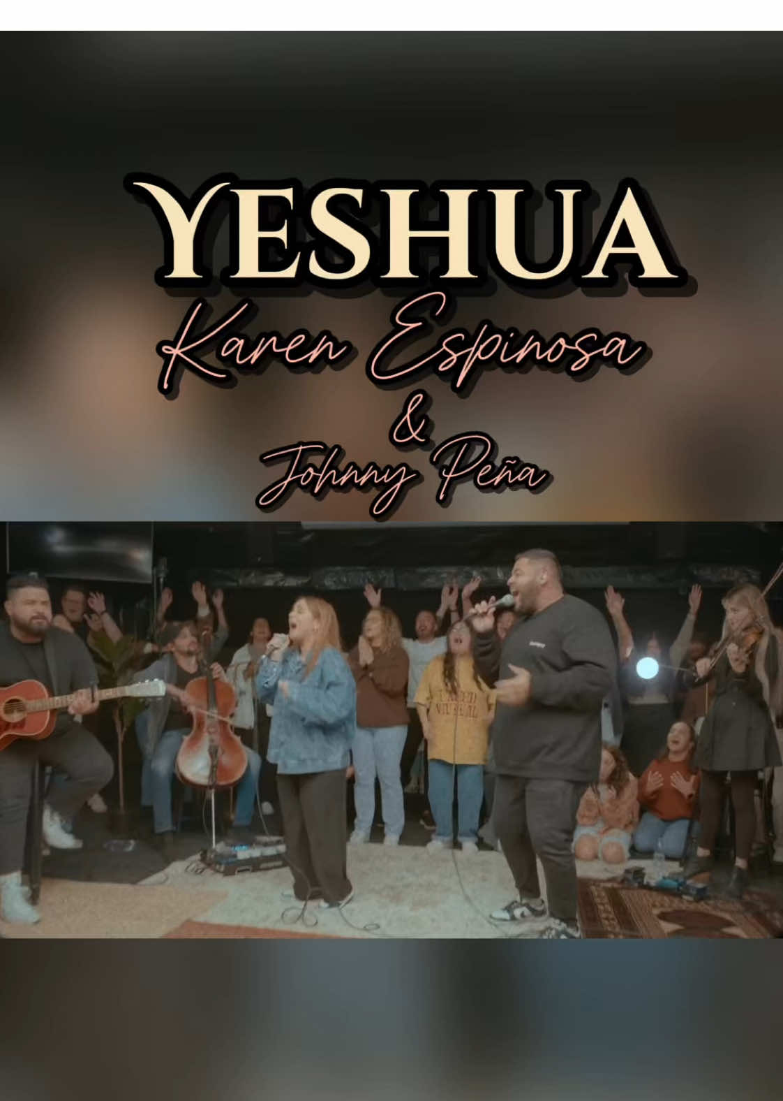 Yeshua #Yeshua #Jesus #Dios #karenespinosayjohnnypeña #alabanzas_cristianas 