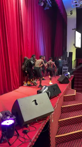 Happening now at Enkoto ya Namuli ku Theatre La Bonita 