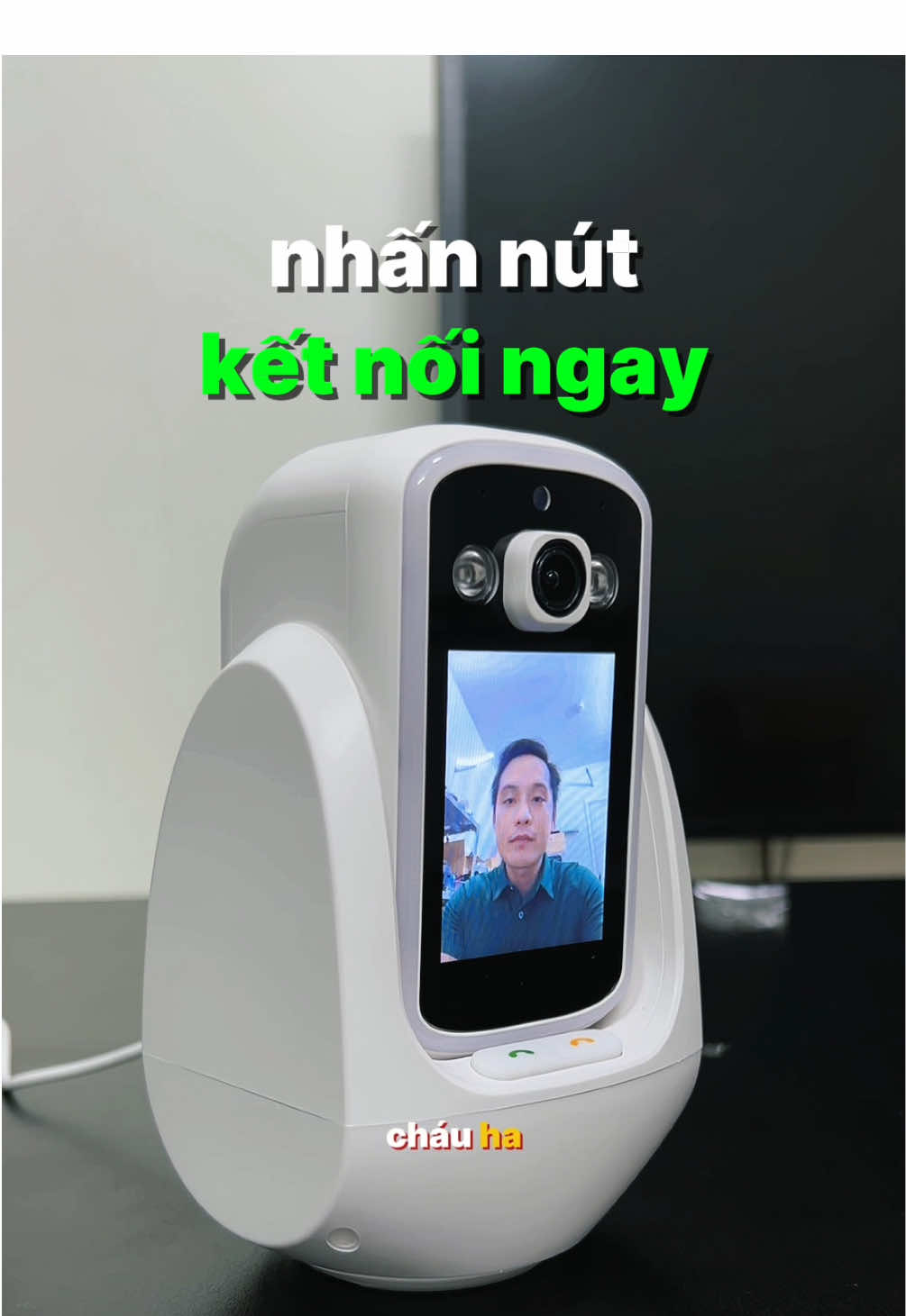 Camera dành cho trẻ em và người mù công nghệ | Camera gọi điện 2 chiều có màn hình Doscom DA-8.1 | Anh Kỹ Thuật Review #anhkythuatreview #cameragoidienthoai 