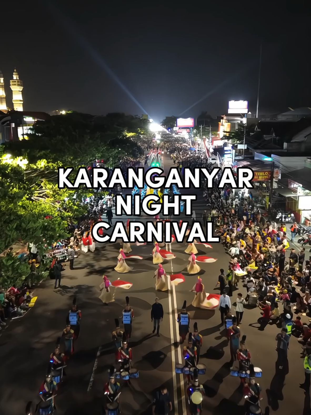 karanganyar night karnival #nightcarnival #karanganyar24jam #karanganyarnightcarnival #explorekaranganyar #karanganyarhitz  @Karanganyar Masa Kini  @tentangkaranganyar 