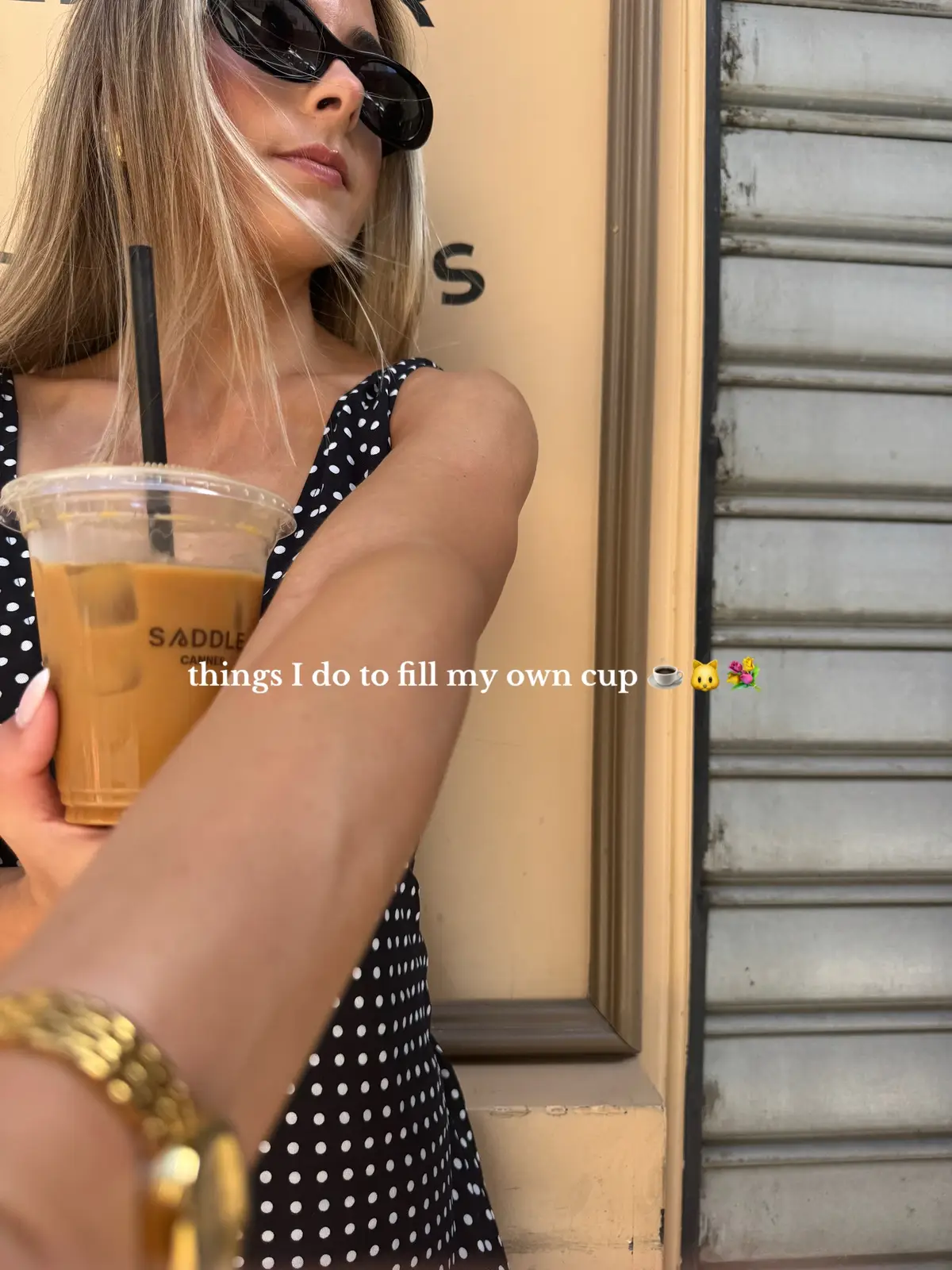 because if you don’t fill your cup who will 🤍 #fillmycup #SelfCare #selflove 