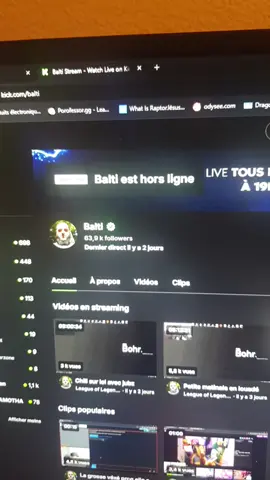 #kick #jeanpormanove #streamer #twitchstreamer #youtubers 