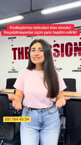 Tək 11-ci sinif Attestatınızla istədiyiniz ixtisas üzrə  istədiyiniz ölkədə Universitetə qəbul olabilərsiniz! Yerlər məhduddur + göndər! ✅ Əlaqə; 051 784 45 34 