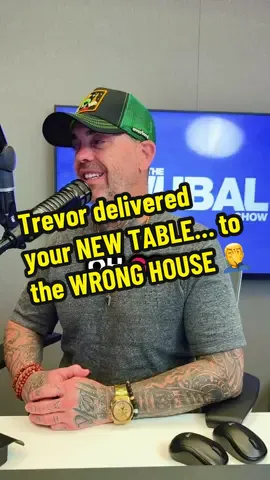Trevor  delivered your brand new table… to the WRONG house! 🤦‍♂️ And now they won’t give it back. Would you lose it or laugh? 😂 👉  more pranks at TheJubalShow.com #TheJubalShow #JubalFresh #PrankCall #JubalShow #jubalfresho   