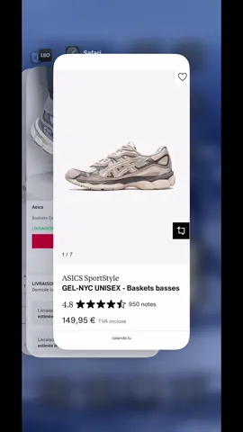 Asics gel nyc