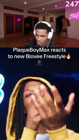 Plaqueboymax reacts to new Blove freestyle yall mess with it? #blove #blovee #nyc #plaqueboymax #foryoupage❤️❤️ 