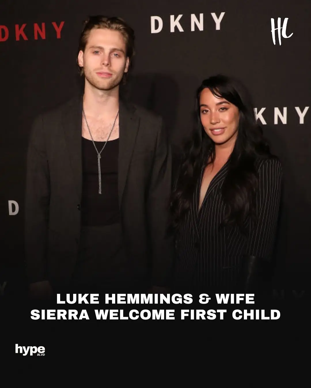 Luke Hemmings and his wife, Sierra, confirmed that they’ve welcomed a child, with the 5SOS musician announcing that it was their “best kept secret.” “In our perfect world, we’d keep our daughter a secret forever…. for similar reasons we chose to never share our wedding photos from years ago,” Luke wrote in a social media post. “However, going into this next album cycle I’m very aware that her existence would inevitably leak. To avoid any speculation, we’re posting this now and humbly asking for everyone to respect her privacy.” Luke added in his request, “If you see us in public, please avoid taking or sharing photos of her as we don’t plan on publicizing her name, birthdate, or face any time in the near future.”  (📸:Getty Images)