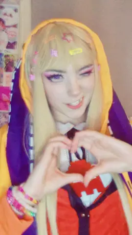 ☆ #RUNAYOMOZUKI !! 🍭 #cosplay #kakegurui #runayomozukicosplay #kakeguruicosplay 