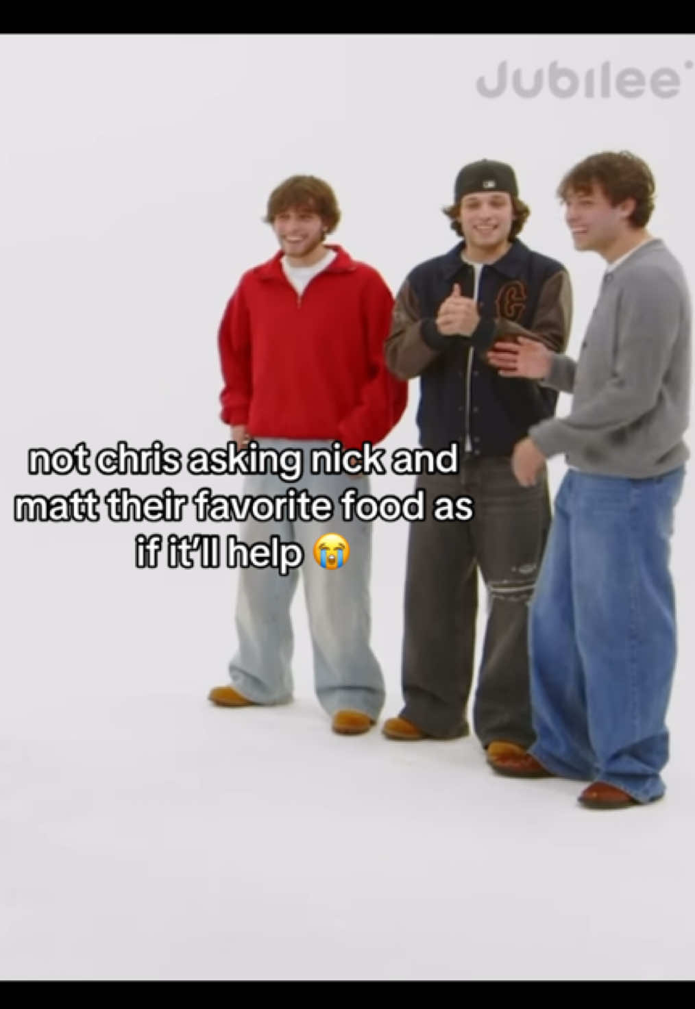 this had me DYINGGGUHH @Christopher Sturniolo @Nicolas Sturniolo @Matt #fyp #viral #funny #sturniolotriplets #trendy 