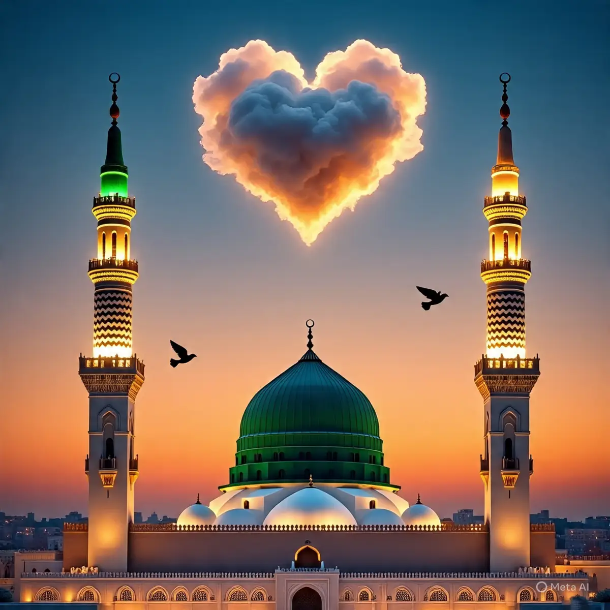 Madinah is a sacred city in Saudi Arabia. It is the second holiest city in Islamic. Al-Masjid an-Nabawi, with the tomb of prophet Muhammad (PBUH), is main attraction. This mosque is one of the largest in the world. The Rawdah, or Garden of paradise, is a sacred area. It contains the tomb of prophet Muhammad (PBUH). Mount Uhud, where the battle of Uhud took place in 625 CE, is another attention. Jannat al-Baqi is a historic cemetery whereMadinahMadinah is a city rich history, spirituality, and culture. It is a significant place for Muslims worldwide. Visitors come from around the world to experince its beauty and tranquility. Madinah's sacred atmosphere is a truly unique experience.