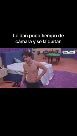 Aarón hablando con la cámara en la casa de los famosos México 3 #lacasadelosfamosos #lacasadelosfamososmexico #lacasadelosfamososmx #aaronmercury 