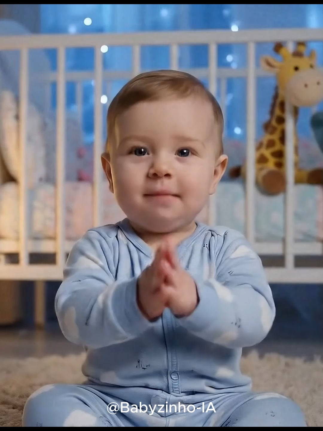 Bebê orando por você! ✨🙏#maedemenino #brasil #foryou