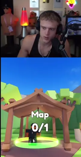 Joe Bart stunned after kid screamed N word multiple times on Roblox #joebartolozzi #roblox 