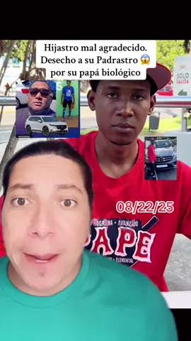 #greenscreen ingrato y mal agradecido con su padrastro