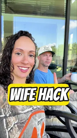 Expert wife hack #meettheharrisons #theharrisons