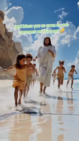 #god bless you as soon as you comment on this post