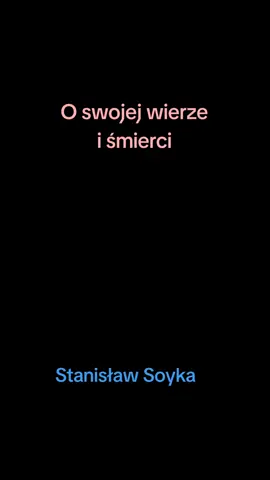 Część filmu,, Stanisław Soyka: dostałem wszystko i jeszcze więcej