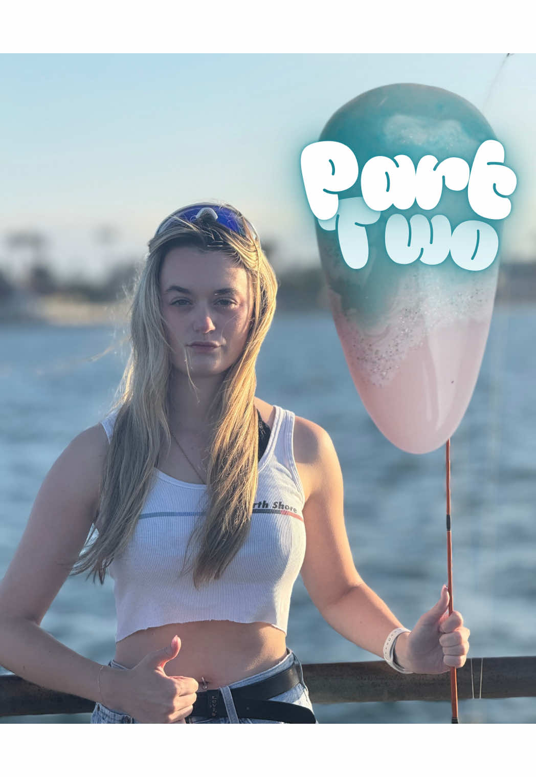 Women want me, nails fear me: Part 2🎣💅🏻 THE SEQUEL to holding my nail art like men hold fish on dating apps. Reeling in new clients on pinkies_parlor instagram . Book instantly in our bio there with the “Book Now” button or DM us! #sandiegonailtech #sandiegonails #nailtech #fish #fishnails