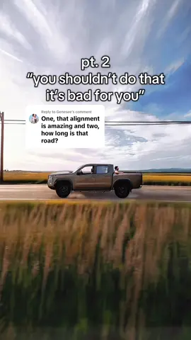 Replying to @Genesee What will happen in Part 3????  - - Has anyone ever tried to talk you out of living the life you knew you were destined for? Or maybe it wasn’t a big life thing, but they discouraged you from something you were excited about? What was it? That’s what this song is about.  — ** for the record, I didn’t actually jump out of my truck (this is movie magic). My “reckless living” isn’t quite this dramatic, and when it is I usually don’t want video evidence ha. I’ve been chasing after a big life for my whole life. Sometimes it feels like riding high in the truck bed, and sometimes it feels like crashing to the pavement face first. But it has been a good life all-in-all. 