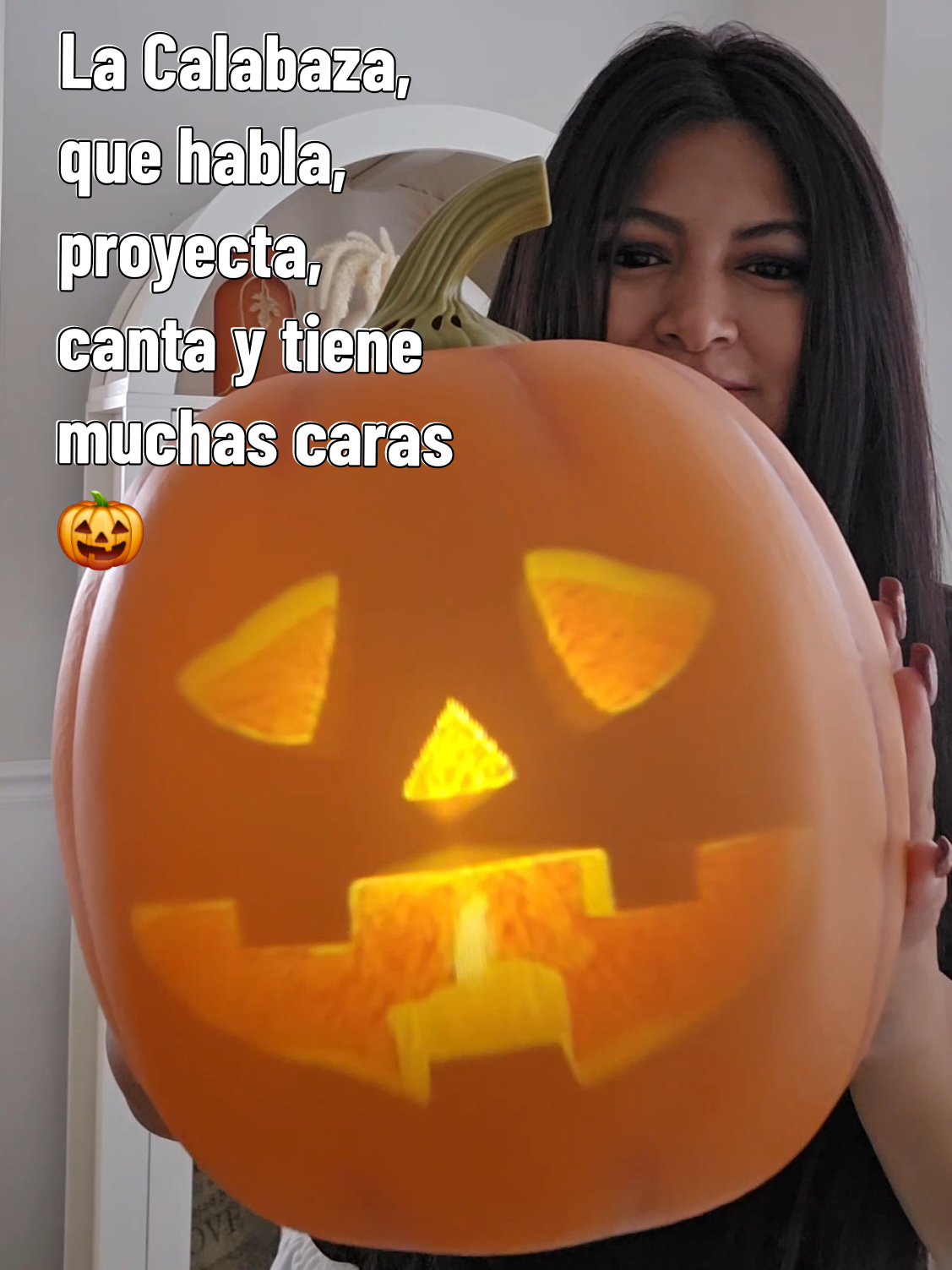 #halloween #pumpkin #calabaza #halloweendecor #halloweenhomedecor 
