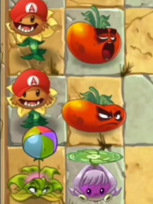 Najimi en Plantas vs Zombies 2 #pvz2 #komisan #najimi #animation #animationmeme 