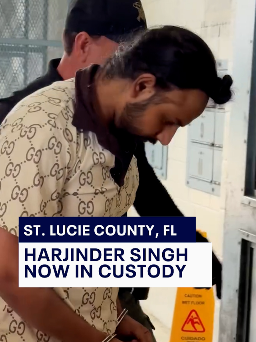 Harjinder Singh, the driver of the tractor-trailer involved in the fatal crash on August 12, is now in the custody of the St. Lucie County Sheriff’s Office. Click the link in our bio to read the full story. #FOX35Orlando #FOX35 #Florida #News