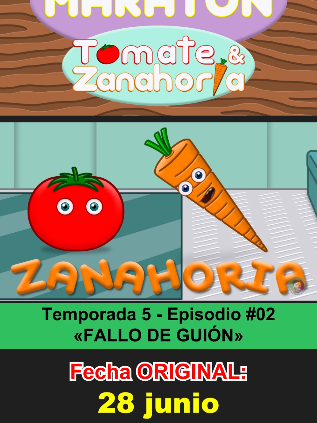 Lo vuelvo a publicar otra vez para que quede en ORDEN porque TikTok volvió a banearme el ante-anterior sin razón y lo he vuelto a publicar y también el siguiente (el anterior a este, que es el siguiente del que banearon) para que QUEDEN TODOS EN EL ORDEN CORRECTO!!!    #animacion #animacion2d #dibujo #dibujosanimados #humorabsurdo 